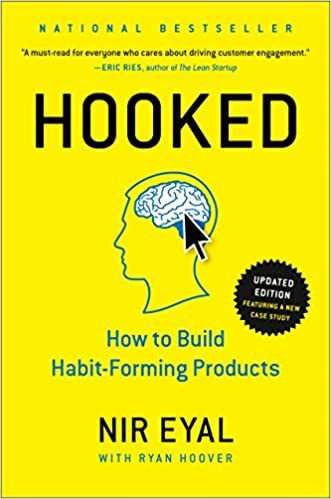 hooked book experience design