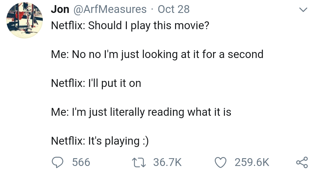 Netflix Autoplay