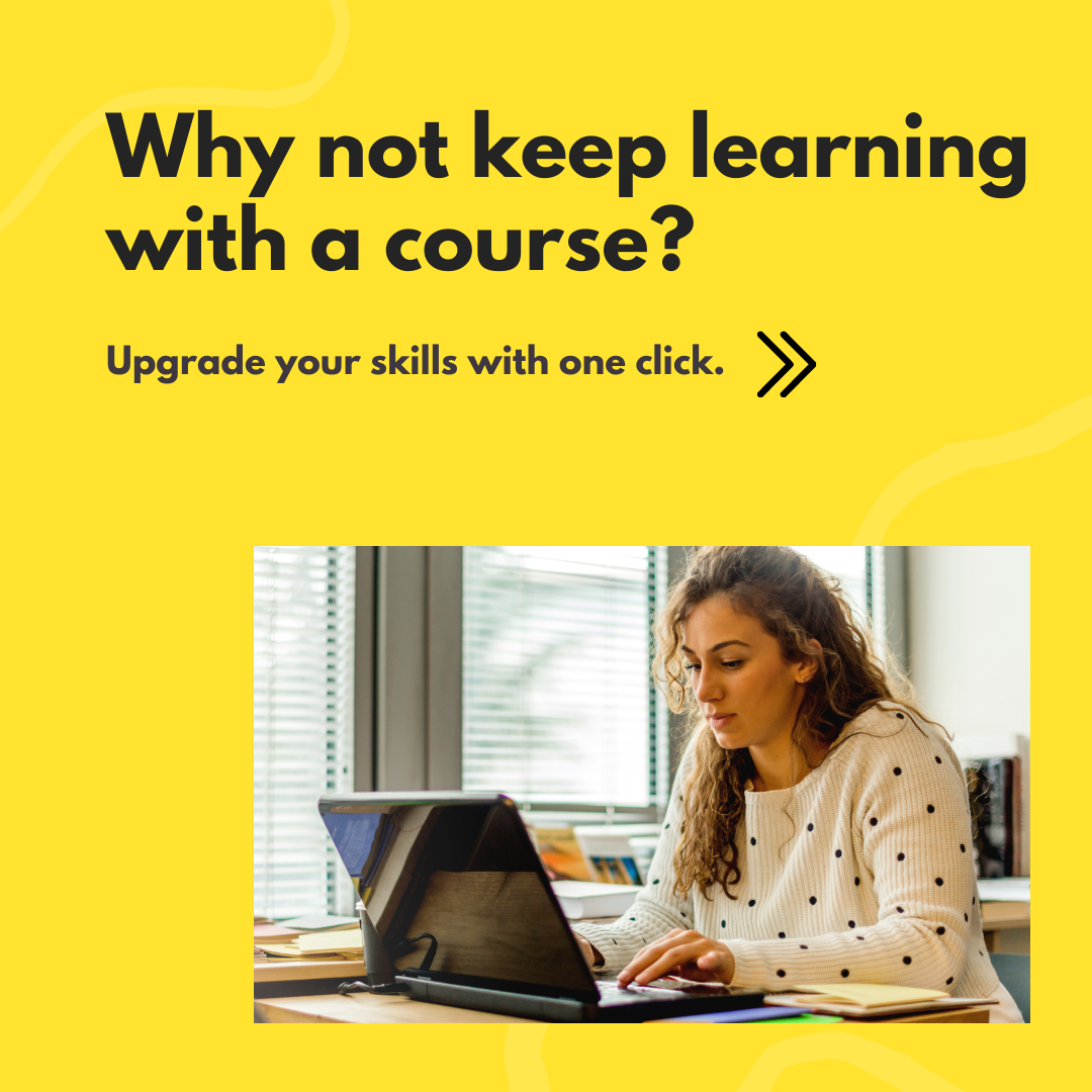 Mobile keep learning with a course