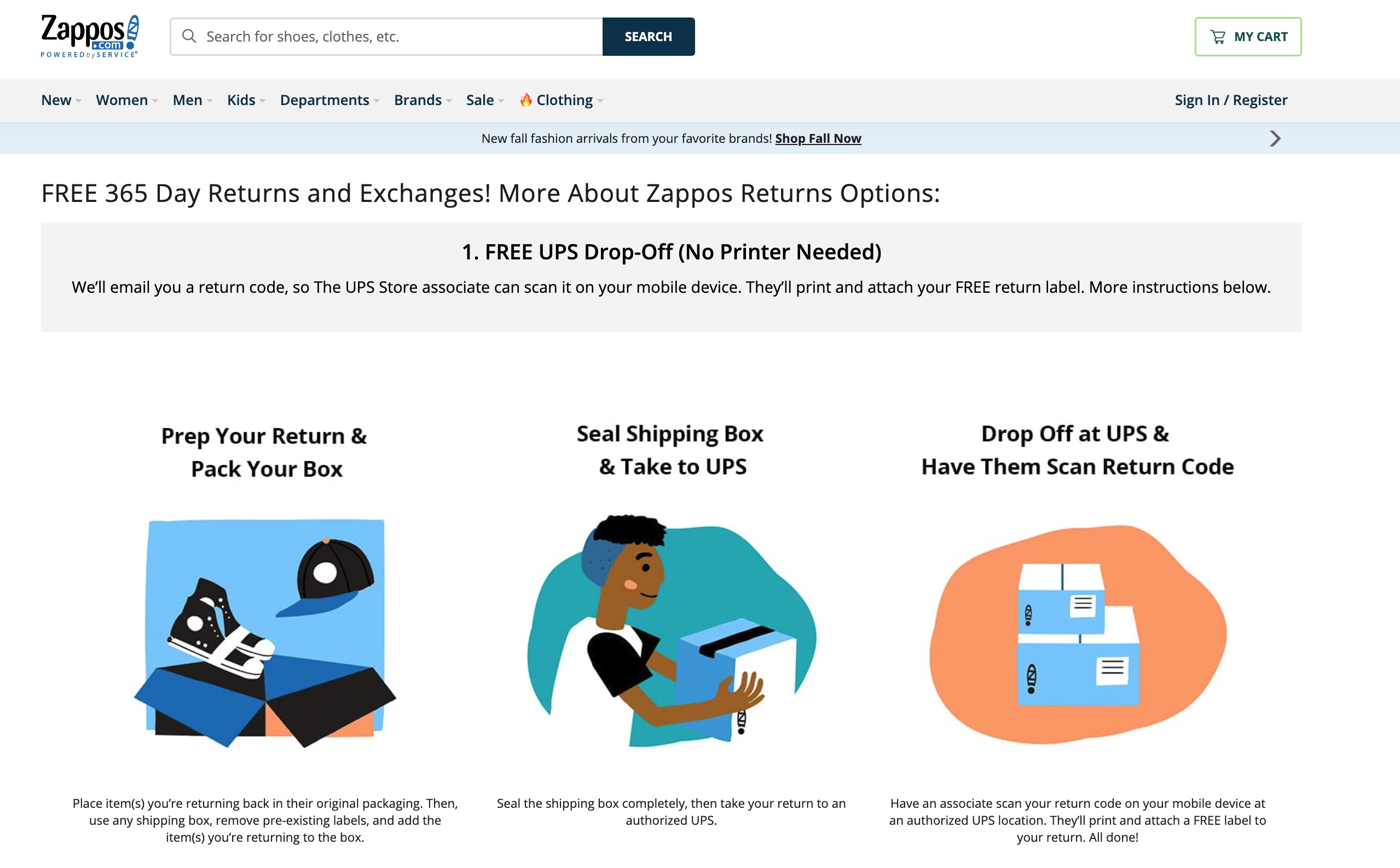 zappos returns policy 2022